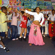 Dancers Perform at Cape Verdean Night